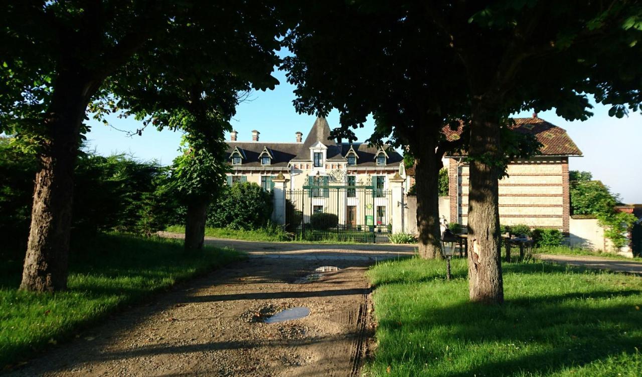 Château Le Barreau - Chambres d'Hôtes Chemilly-sur-Yonne Exterior foto