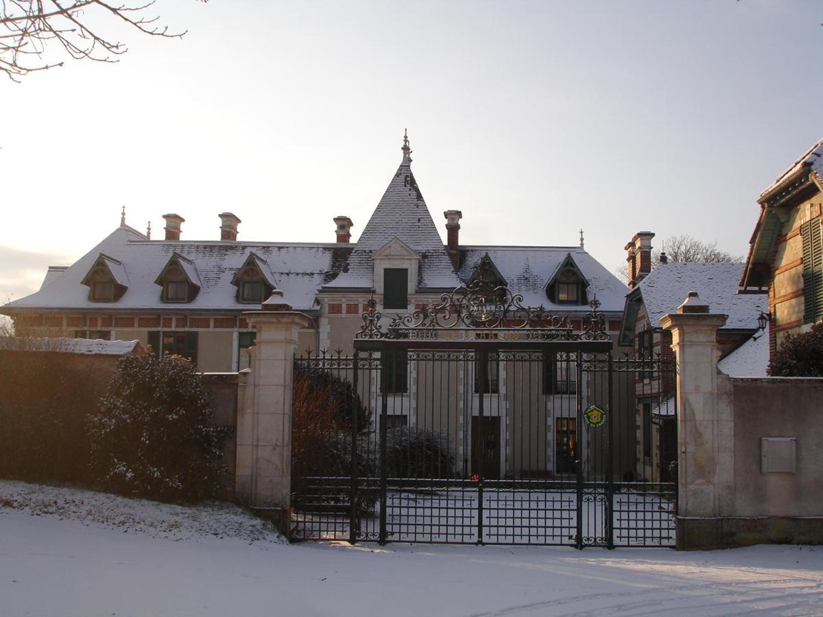 Château Le Barreau - Chambres d'Hôtes Chemilly-sur-Yonne Exterior foto