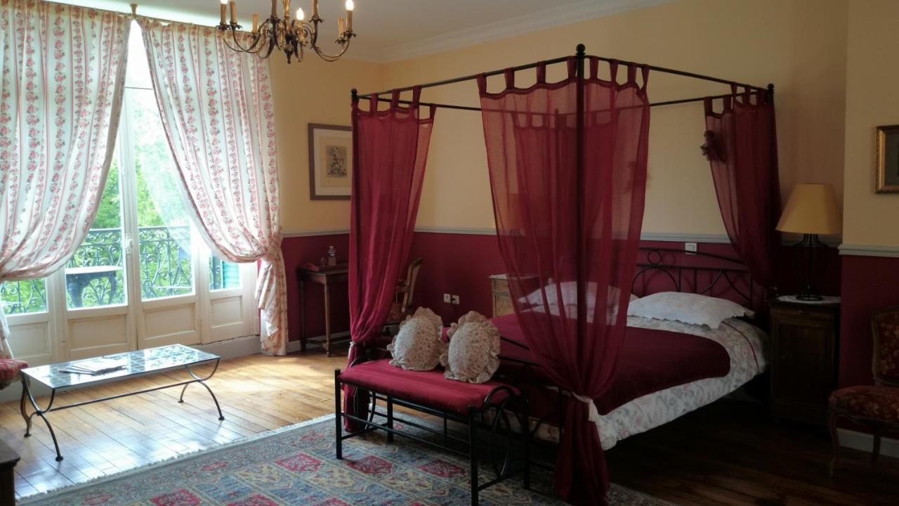Château Le Barreau - Chambres d'Hôtes Chemilly-sur-Yonne Quarto foto