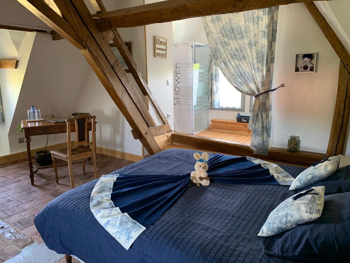 Château Le Barreau - Chambres d'Hôtes Chemilly-sur-Yonne Quarto foto